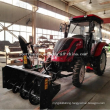 Canada Hot Sale Snow Cleaning Machine Cxxg-210 2.1m Working Width 80-120HP Tractor Front Linkage Mounted Snow Blower